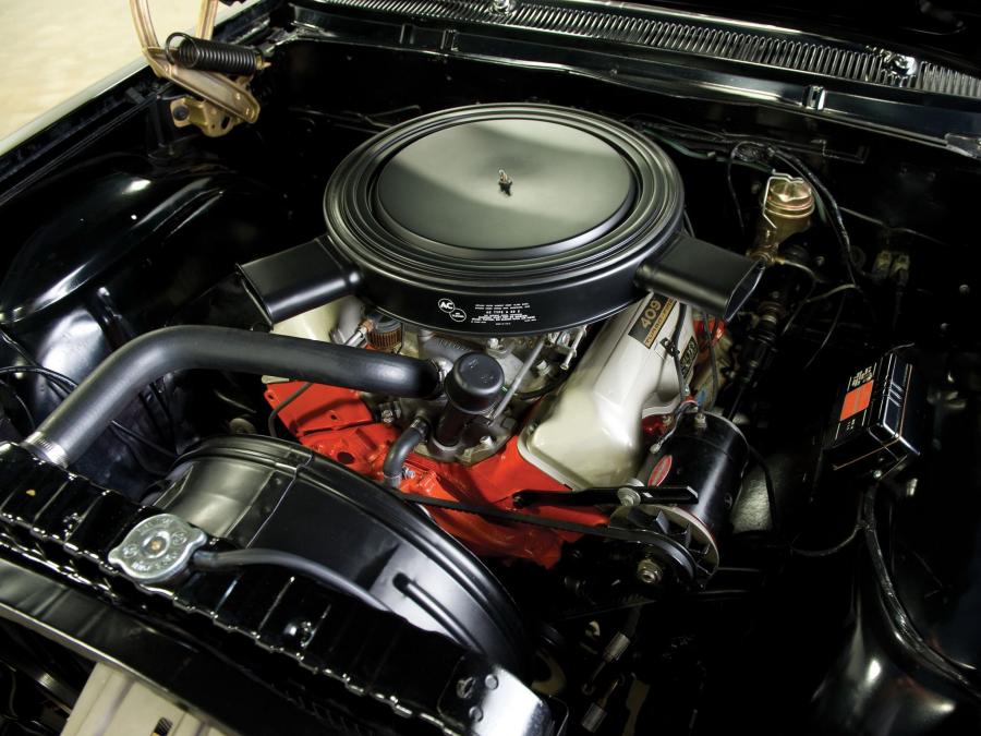  Chevrolet Bel Air Sport Coupe 1962 года  (фото 4 из 20)